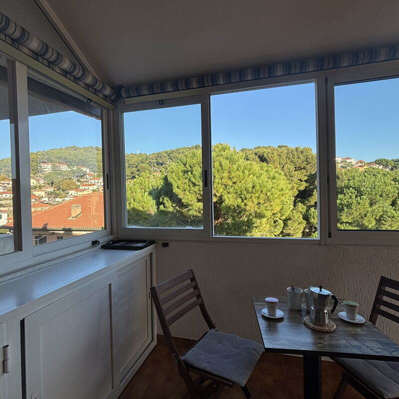 La Casa di Viviana Terrace, Close to the Beach: Autumn, Balcony / Terrace / Patio, Spring, Summer