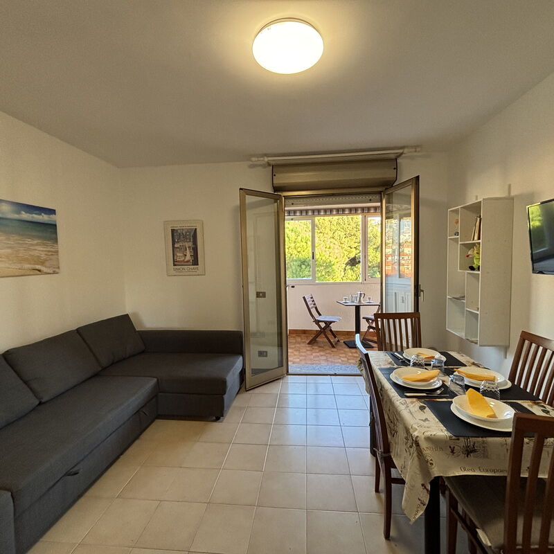 La Casa di Viviana Terrace, Close to the Beach: Autumn, Kitchen, Living Room, Spring, Summer