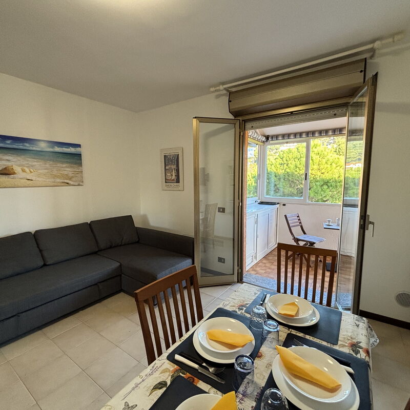 La Casa di Viviana Terrace, Close to the Beach: Autumn, Kitchen, Living Room, Spring, Summer