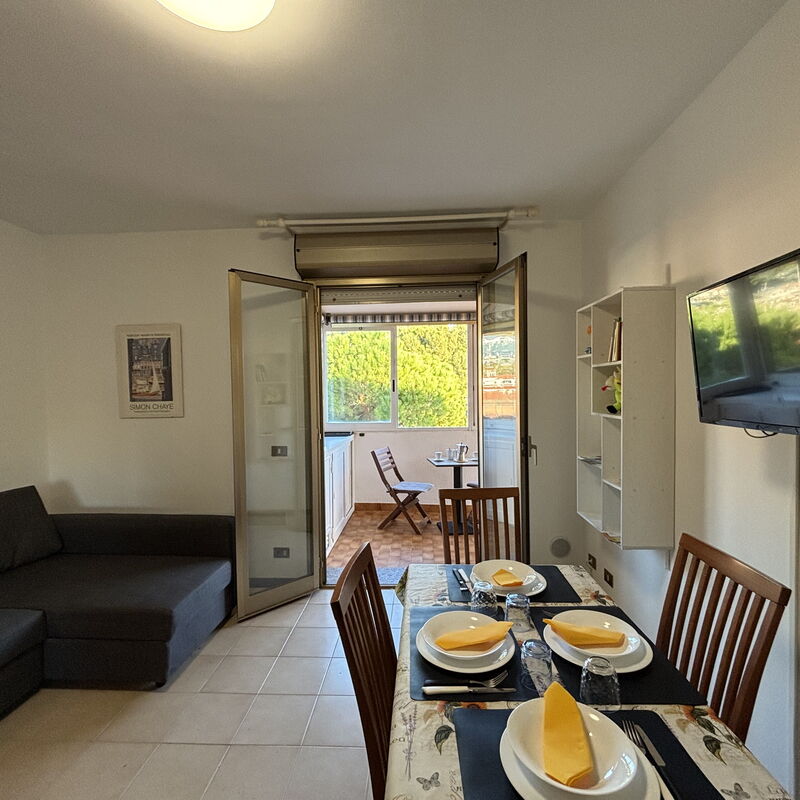 La Casa di Viviana Terrace, Close to the Beach: Autumn, Kitchen, Living Room, Spring, Summer