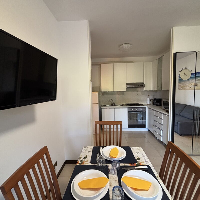 La Casa di Viviana Terrace, Close to the Beach: Autumn, Kitchen, Living Room, Spring, Summer