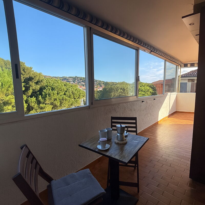 La Casa di Viviana Terrace, Close to the Beach: Autumn, Balcony / Terrace / Patio, Spring, Summer