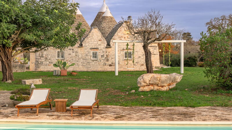 Trulli Experience, Pool, Monopoli: bazen, Jesen, Ljeto, Proljeće