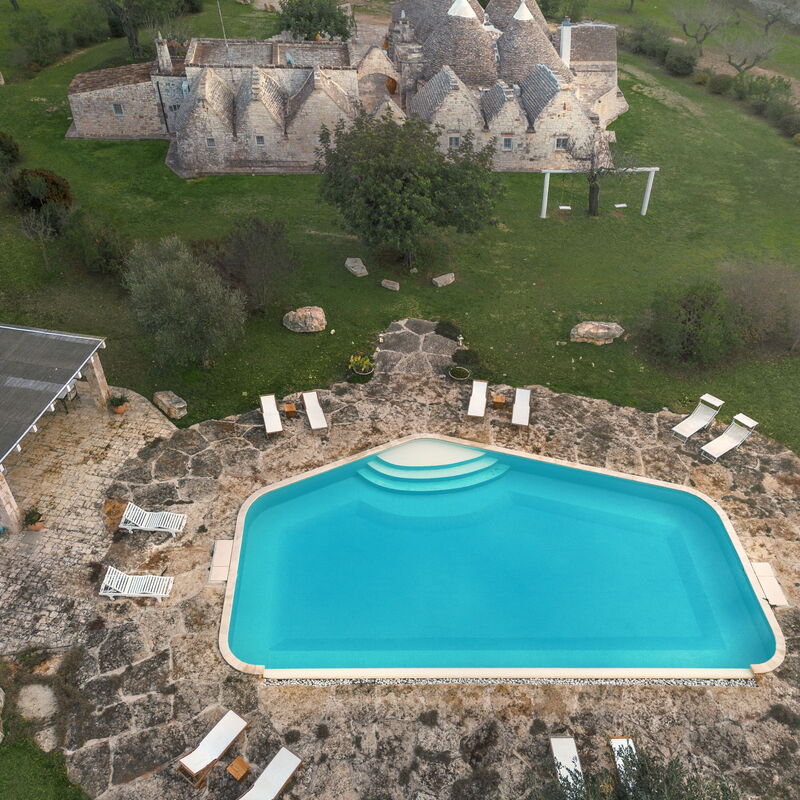 Trulli Experience, Pool, Monopoli: Autumn, Garden, Pool, Spring, Summer