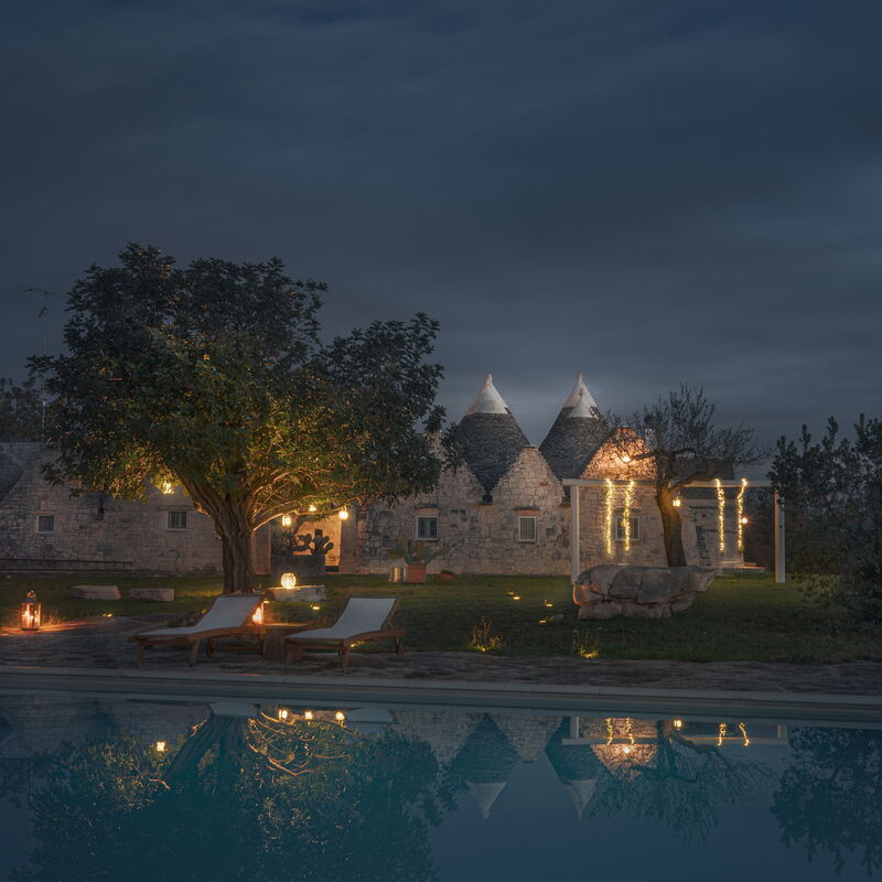 Trulli Experience, Pool, Monopoli: Autumn, Garden, Spring, Summer