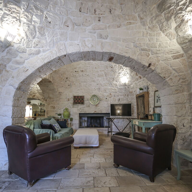 Trulli Experience, Pool, Monopoli: Autumn, Living Room, Spring, Summer