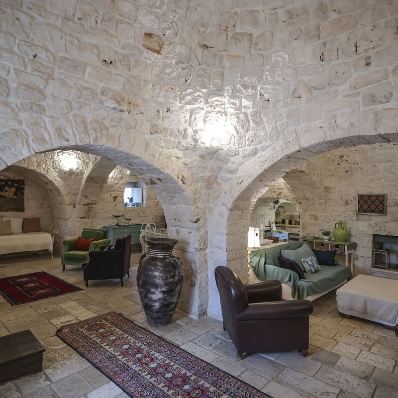 Trulli Experience, Pool, Monopoli: Autumn, Living Room, Spring, Summer
