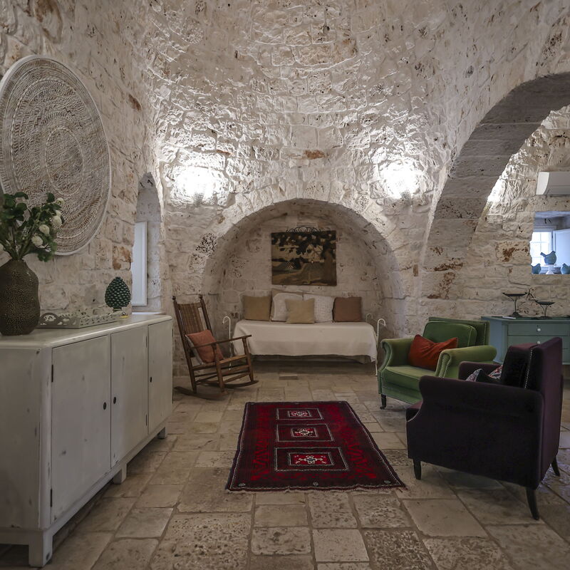 Trulli Experience, Pool, Monopoli: Autumn, Living Room, Spring, Summer