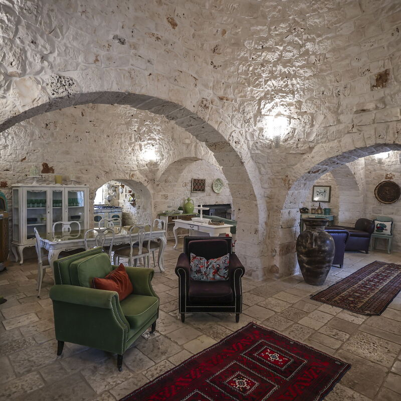 Trulli Experience, Pool, Monopoli: Autumn, Spring, Summer