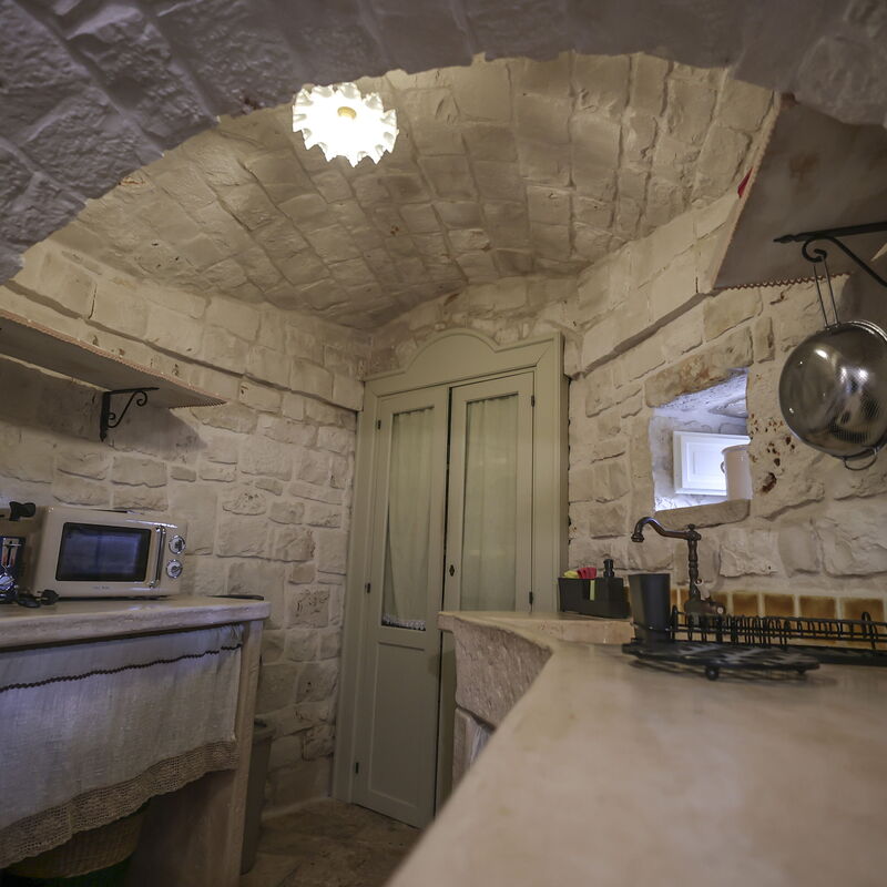Trulli Experience, Pool, Monopoli: Autumn, Kitchen, Spring, Summer