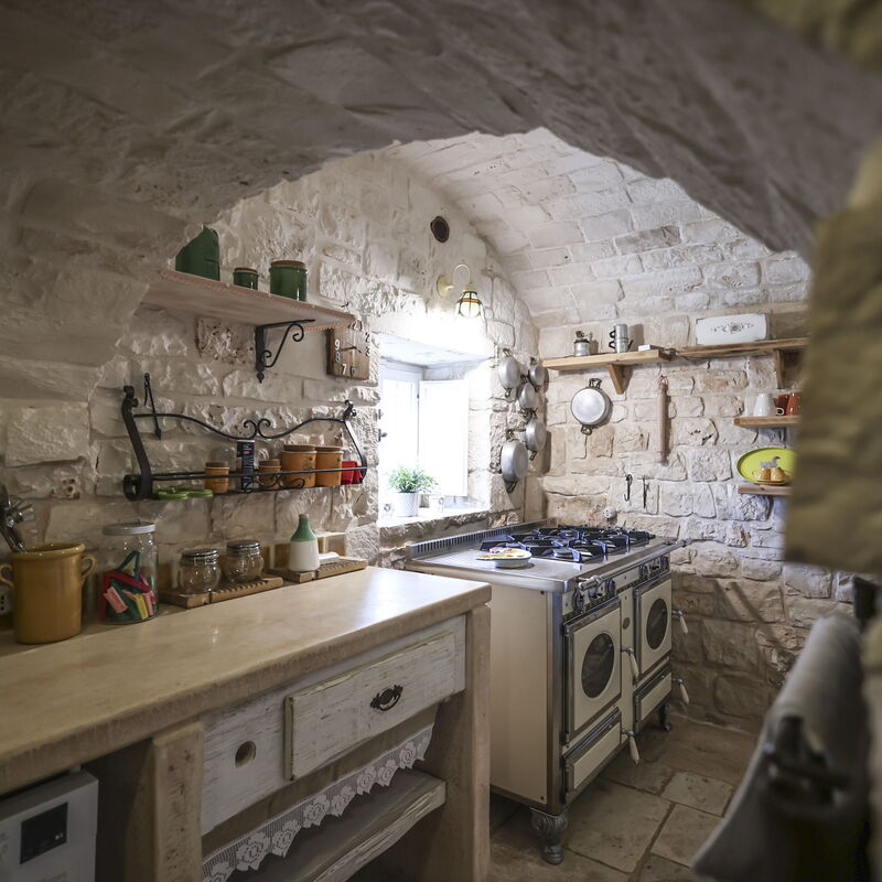 Trulli Experience, Pool, Monopoli: Autumn, Kitchen, Spring, Summer