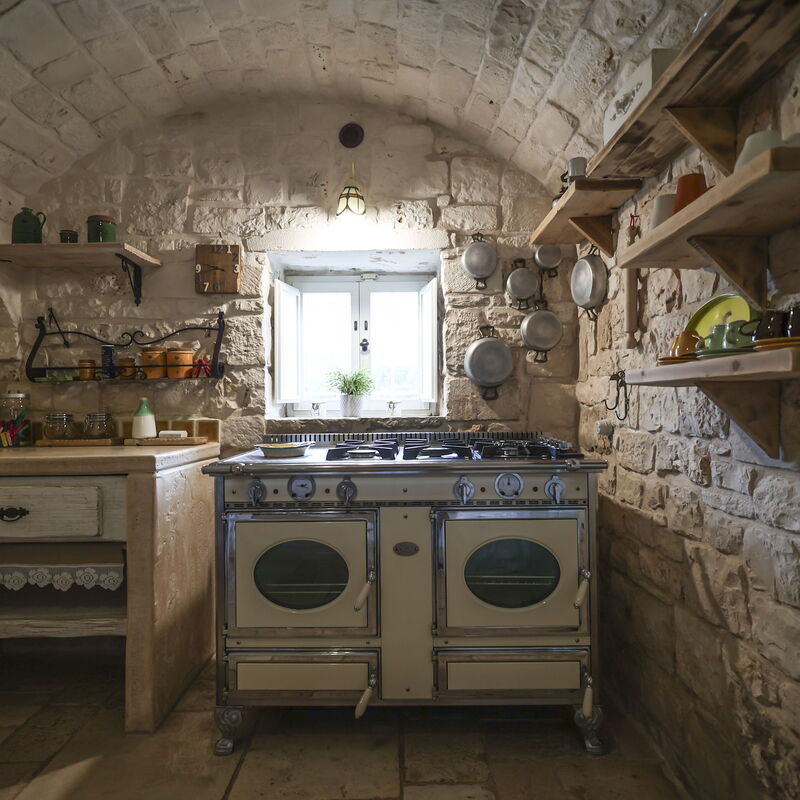 Trulli Experience, Pool, Monopoli: Autumn, Kitchen, Spring, Summer