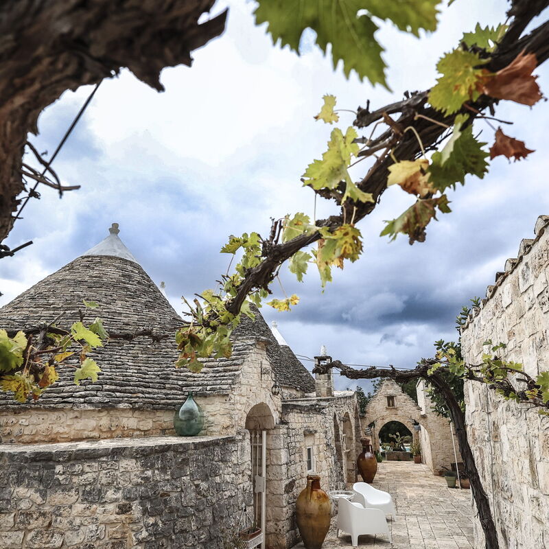 Trulli Experience, Pool, Monopoli: Autumn, Spring, Summer