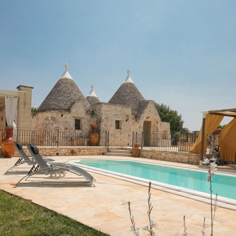 Trulli Retreat, Pool, Locorotondo: Autumn, Pool, Spring, Summer