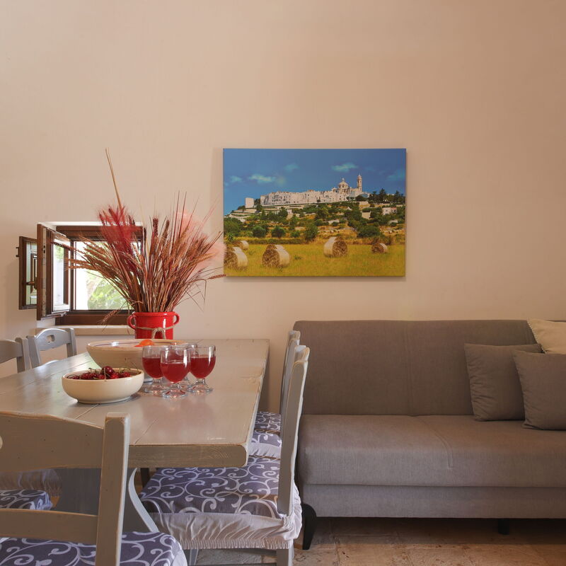 Trulli Retreat, Pool, Locorotondo: Autumn, Dining Room, Living Room, Spring, Summer