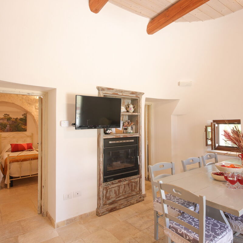 Trulli Retreat, Pool, Locorotondo: Autumn, Dining Room, Living Room, Spring, Summer