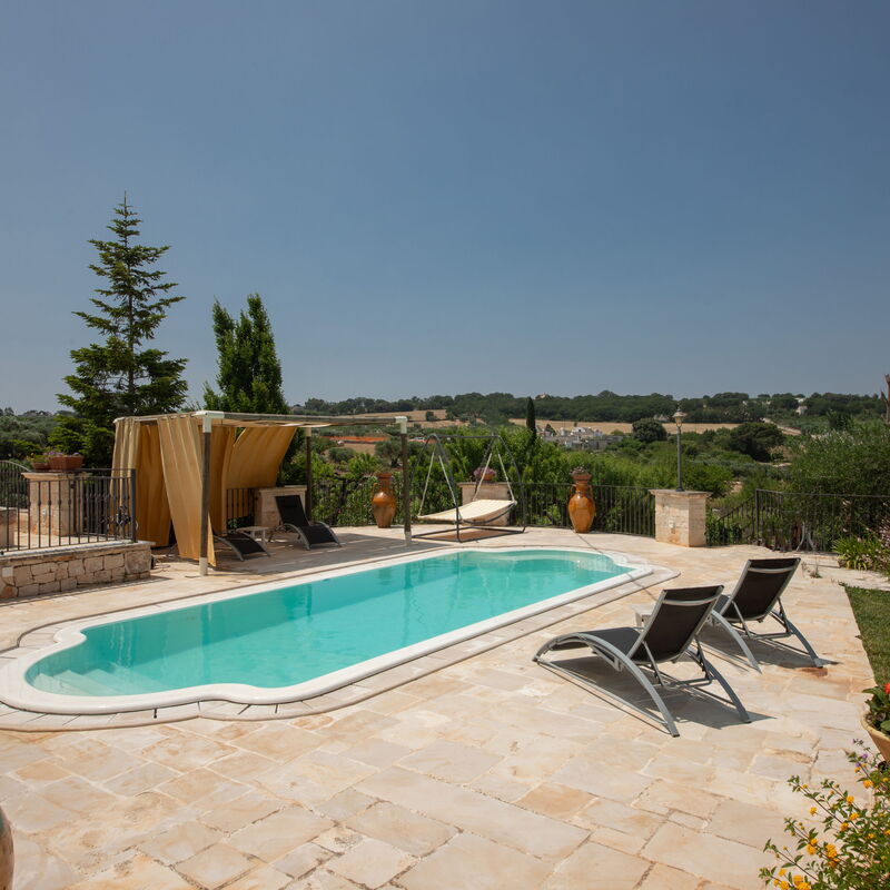 Trulli Retreat, Pool, Locorotondo: Autumn, Pool, Spring, Summer