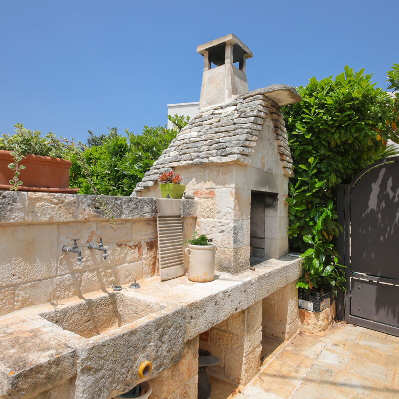 Trulli Retreat, Pool, Locorotondo: Autumn, Garden, Spring, Summer
