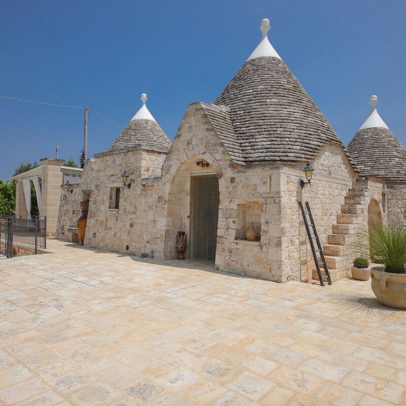 Trulli Retreat, Pool, Locorotondo: Autumn, Garden, Spring, Summer