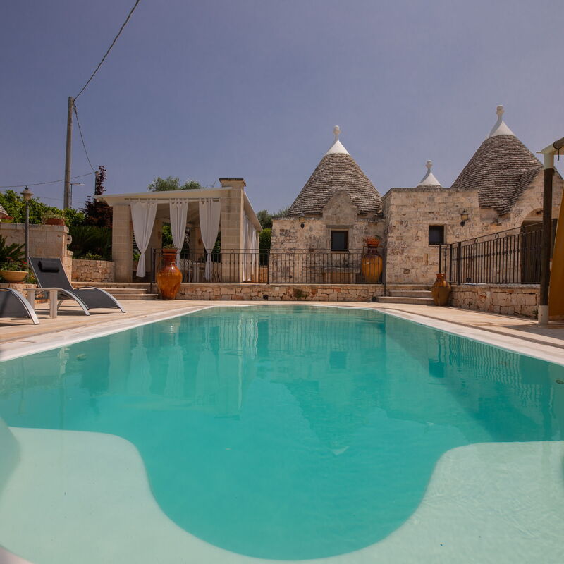 Trulli Retreat, Pool, Locorotondo: Autumn, Pool, Spring, Summer