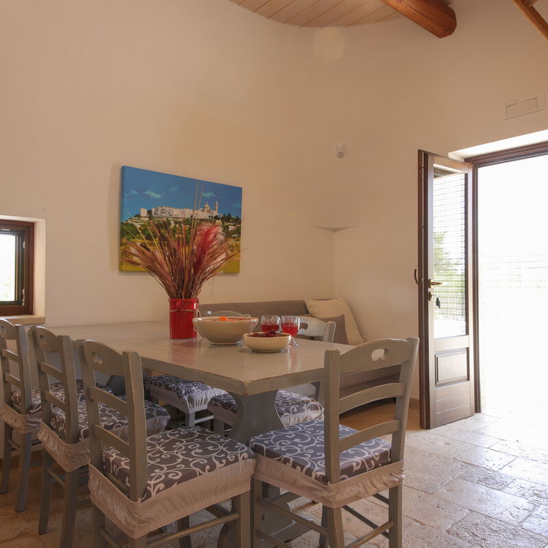 Trulli Retreat, Pool, Locorotondo: Autumn, Dining Room, Living Room, Spring, Summer