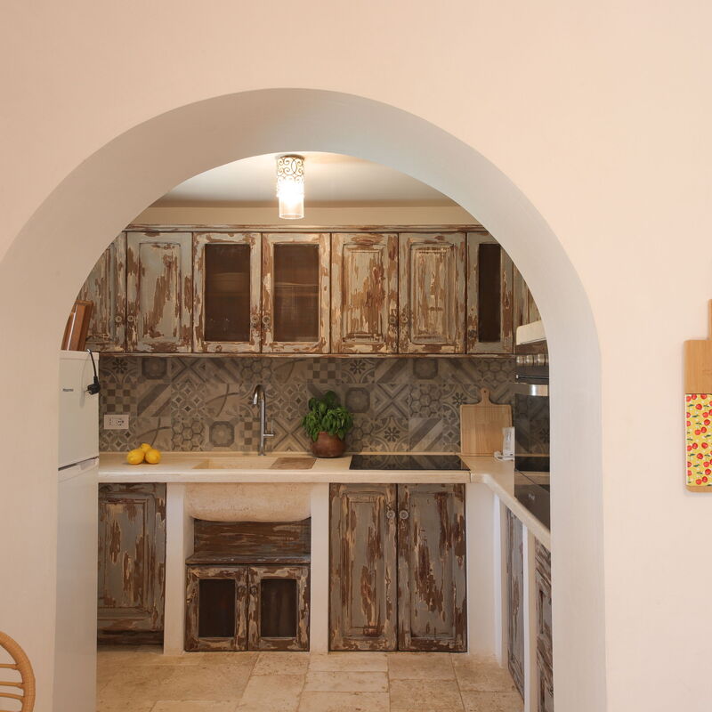Trulli Retreat, Pool, Locorotondo: Autumn, Kitchen, Spring, Summer