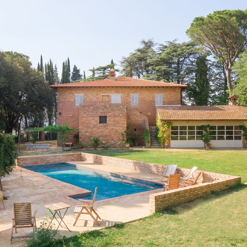 Casale Il Rondò, Private Pool, Città della Pieve: Autumn, Pool, Spring, Summer