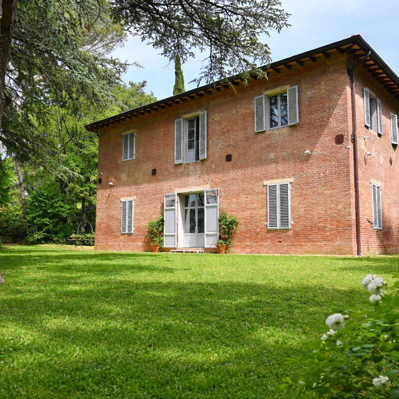 Casale Il Rondò, Private Pool, Città della Pieve: Autumn, Main Entrance, Spring, Summer