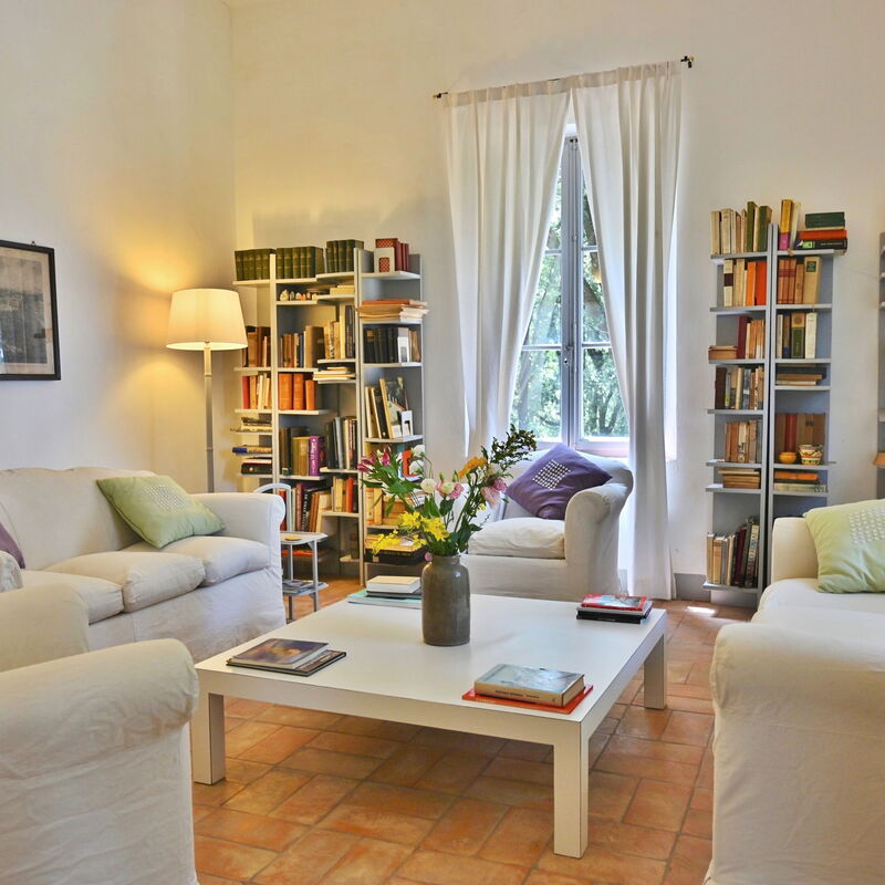 Casale Il Rondò, Private Pool, Città della Pieve: Frühling, Herbst, Sommer, Wohnzimmer