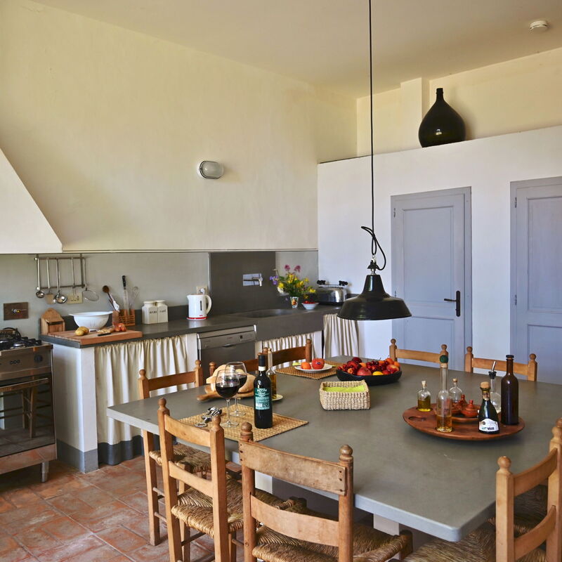 Casale Il Rondò, Private Pool, Città della Pieve: Autumn, Kitchen, Spring, Summer
