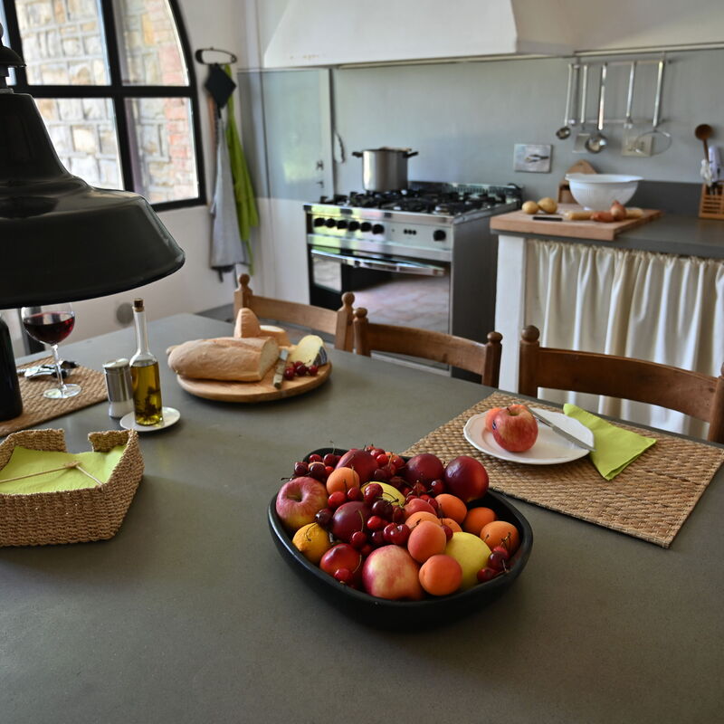 Casale Il Rondò, Private Pool, Città della Pieve: Automne, Cuisine, Été, Printemps