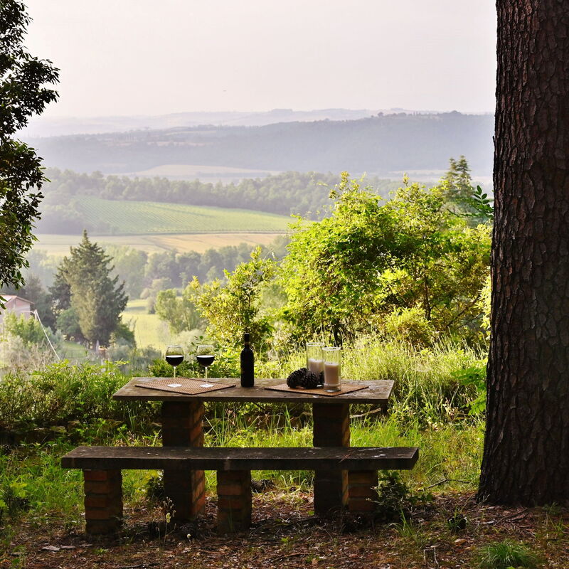 Casale Il Rondò, Private Pool, Città della Pieve: Autumn, Garden, Spring, Summer