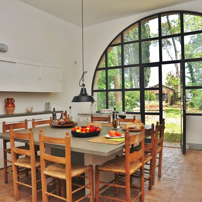 Casale Il Rondò, Private Pool, Città della Pieve: Autumn, Kitchen, Spring, Summer