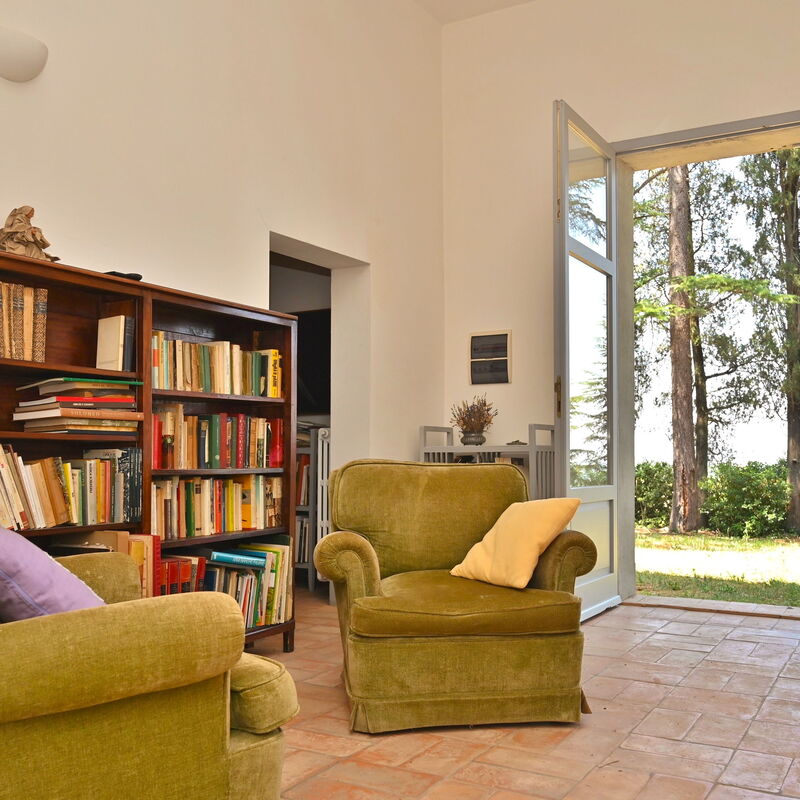 Casale Il Rondò, Private Pool, Città della Pieve: Autumn, Living Room, Spring, Summer