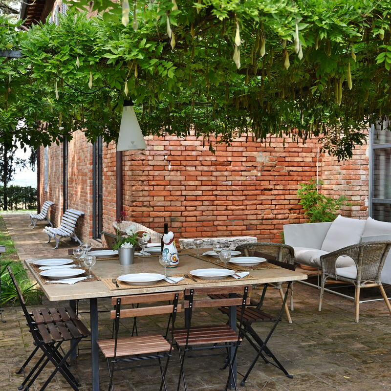 Casale Il Rondò, Private Pool, Città della Pieve: Autumn, Garden, Spring, Summer