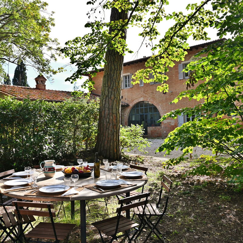 Casale Il Rondò, Private Pool, Città della Pieve: Autumn, Garden, Spring, Summer