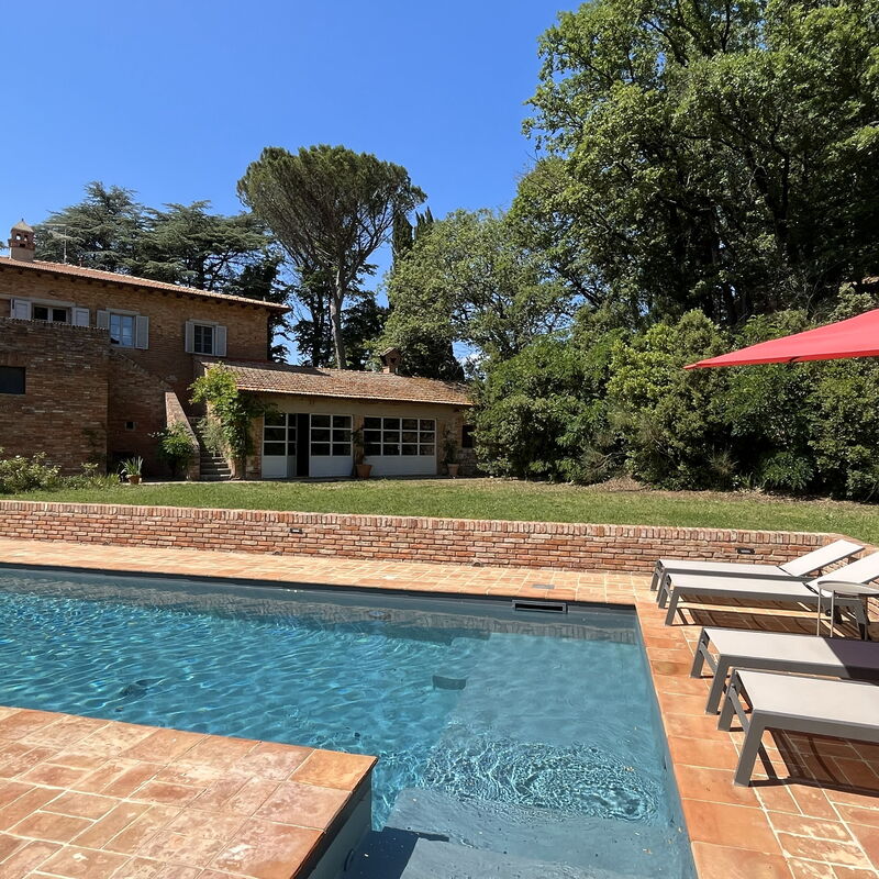 Casale Il Rondò, Private Pool, Città della Pieve: Autumn, Pool, Spring, Summer