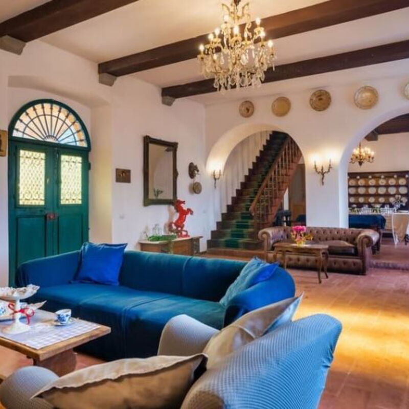 Villa Mandorli, Pool, Wifi, Peccioli: Autumn, Living Room, Spring, Summer