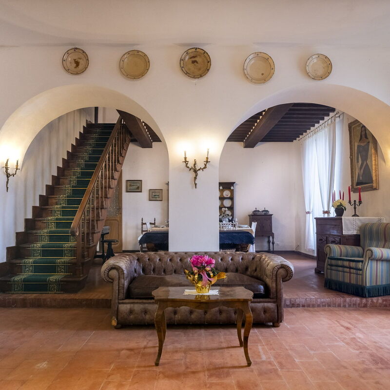 Villa Mandorli, Pool, Wifi, Peccioli: Autumn, Living Room, Spring, Summer