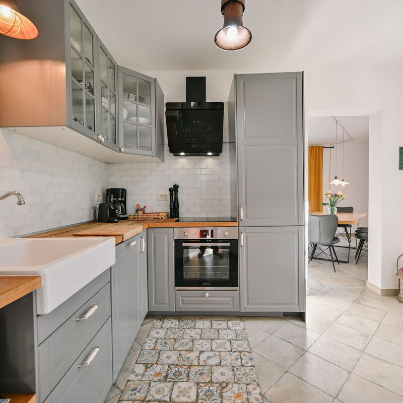 Villa Bogijeva Cliff House, Stunning View: Frühling, Herbst, Küche, Sommer