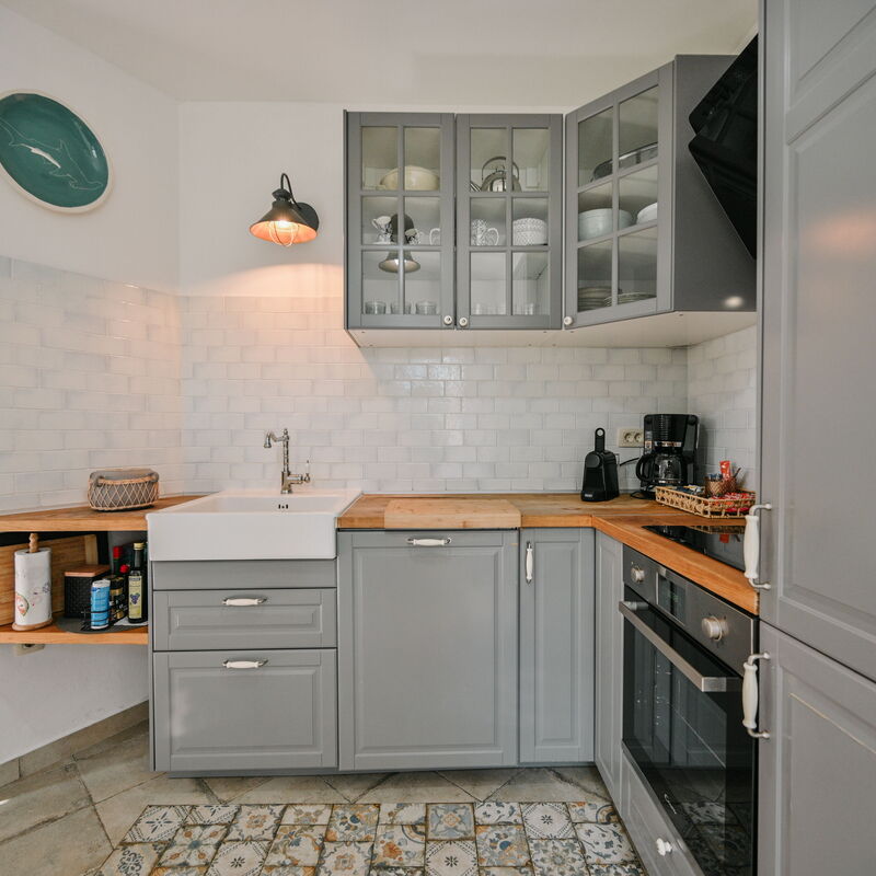 Villa Bogijeva Cliff House, Stunning View: Frühling, Herbst, Küche, Sommer