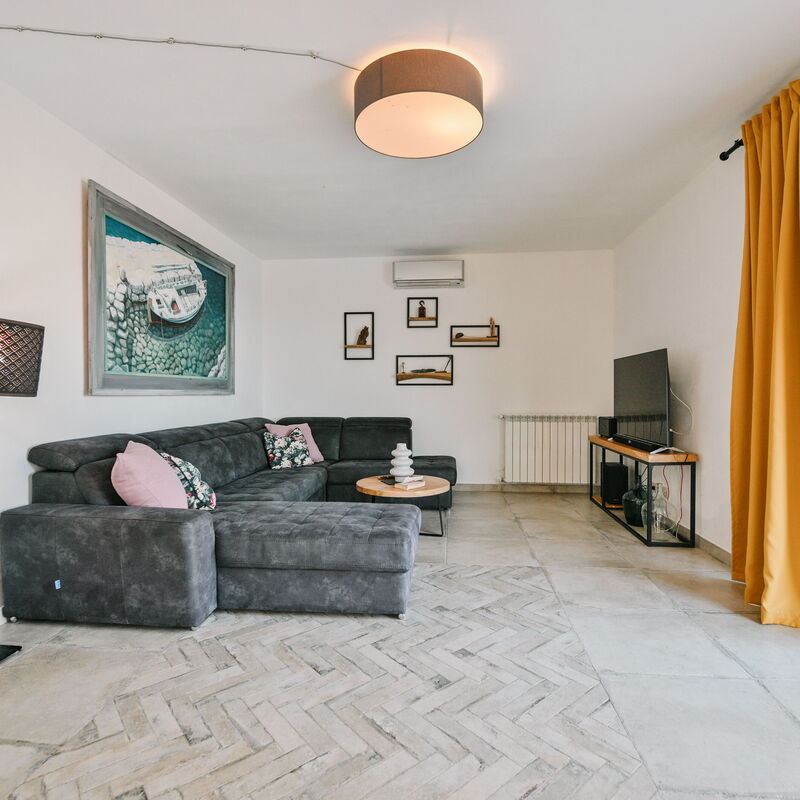 Villa Bogijeva Cliff House, Stunning View: Frühling, Herbst, Sommer, Wohnzimmer