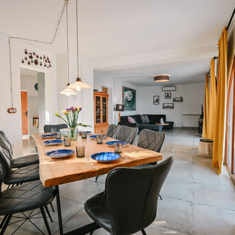 Villa Bogijeva Cliff House, Stunning View: Esszimmer, Frühling, Herbst, Sommer