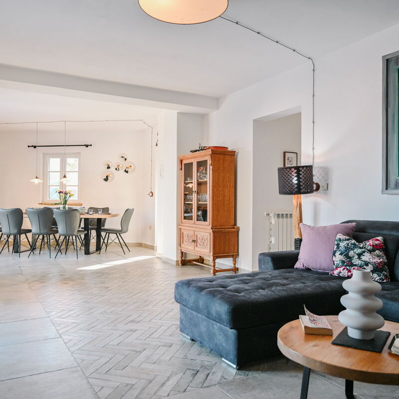 Villa Bogijeva Cliff House, Stunning View: Frühling, Herbst, Sommer, Wohnzimmer