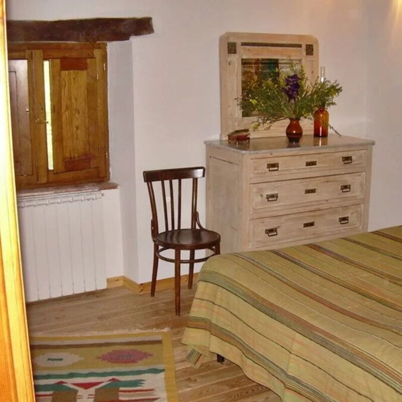 Poggino di Sorano: Bedroom