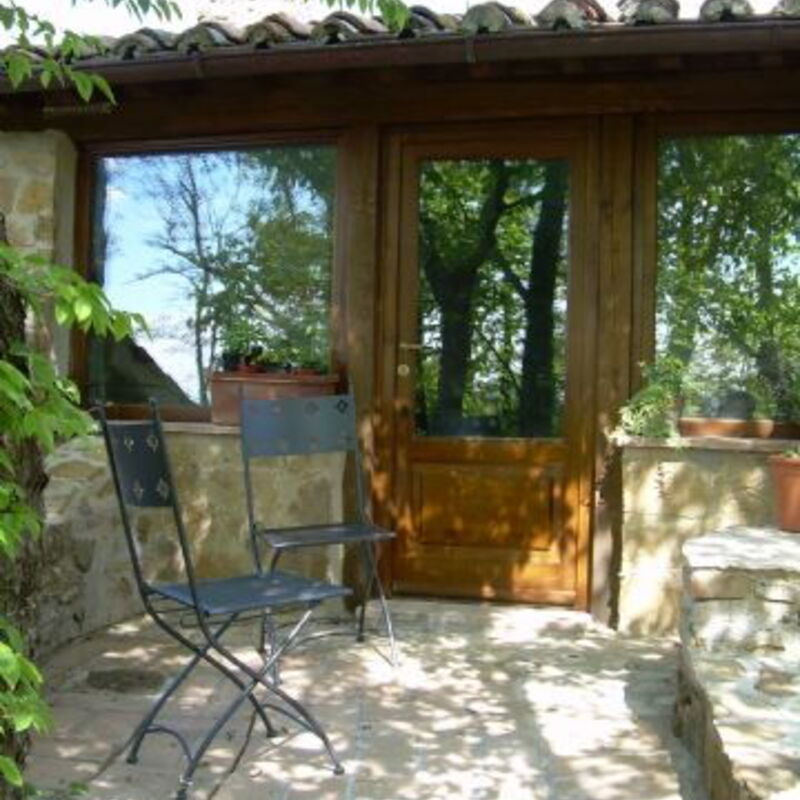 Poggino di Sorano: Building Exterior