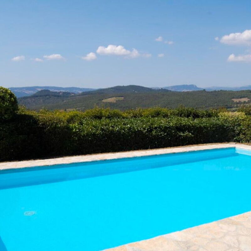 Poggino di Sorano: Pool, Scenic View