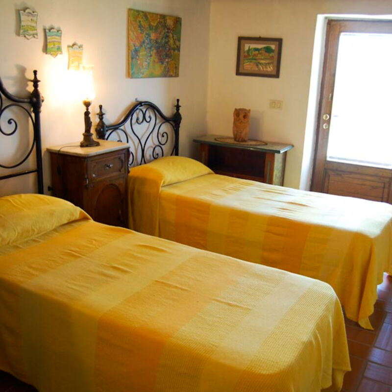 Poggino di Sorano: Bedroom