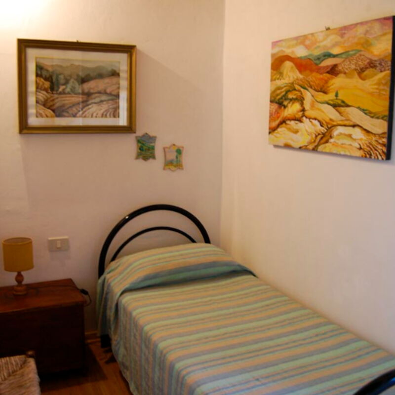 Poggino di Sorano: Bedroom