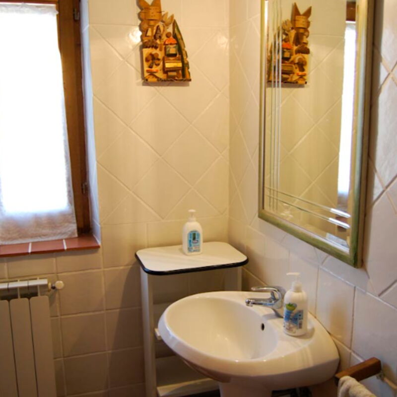 Poggino di Sorano: Bathroom